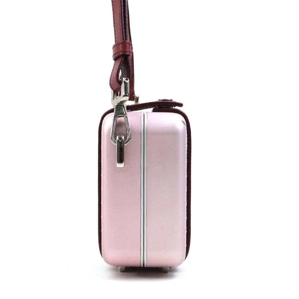 CHRISTIAN DIOR Pink Leather Shoulder Bag - Picture 2 of 16